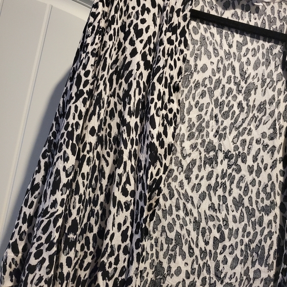 Printed Cardigan - Picture 2 of 2